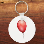 赤いバルーン キーホルダー (正面)