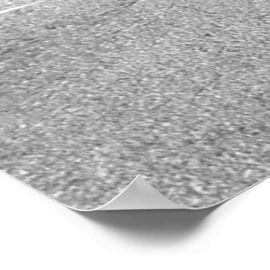 赤いバルーン ポスター (角)