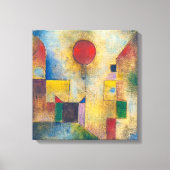 赤いバルーン |ポール・クレー | キャンバスプリント (正面)