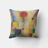 赤いバルーン |ポール・クレー | クッション (裏面)