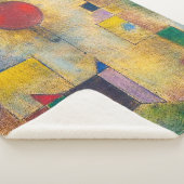 赤いバルーン |ポール・クレー | シェルパブランケット (3/4)