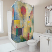 赤いバルーン |ポール・クレー | シャワーカーテン (インサイチュ)