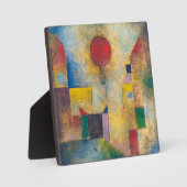 赤いバルーン |ポール・クレー | フォトプラーク (正面)