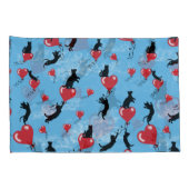 赤いバルーン 枕カバー (裏面-右)