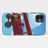 赤いバロン Case-Mate iPhoneケース (裏面(横))