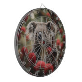 赤いバンクシアの木とコアラ・ベア ダーツボード (正面左)