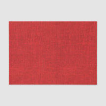 赤いバーラップの質