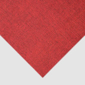 赤いバーラップの質 薄葉紙 (詳細)