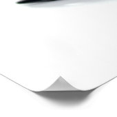 赤いバ絵を描ッケツとブラシ ポスター (角)