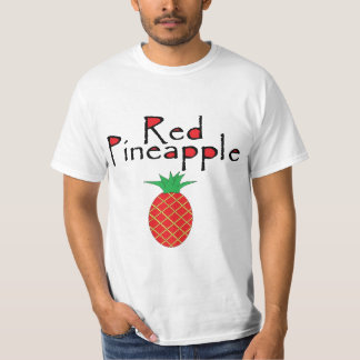赤いパイナップル Tシャツ