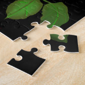 赤いパズルは上がりました ジグソーパズル (側面)