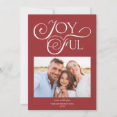 赤いパタモダンーン シーズンカード (正面)