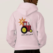 赤いパットのパットのトラクター (裏面)