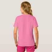 赤いパットのパットのトラクター Tシャツ (裏面フル)