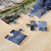 赤いパビリオン ジグソーパズル (側面)