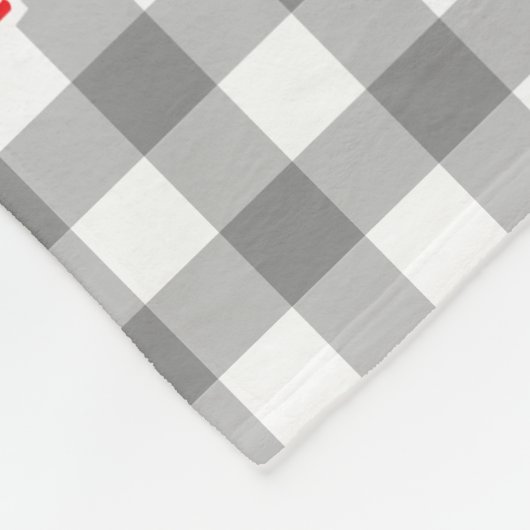 赤いパフィングスチームの列車のワミイクなグラフィック フリースブランケット (角)