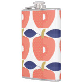 赤いパプリカ：スパイスインスパイアシームレス。 フラスク (左)