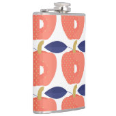 赤いパプリカ：スパイスインスパイアシームレス。 フラスク (右)