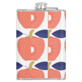 赤いパプリカ：スパイスインスパイアシームレス。 フラスク (裏面)