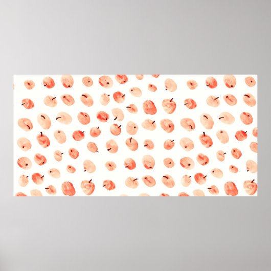 赤いパラダイスリンゴ ポスター (正面)