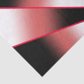 赤いパワー透視投影グラデーション塗り潰しスケッチ 薄葉紙 (詳細)