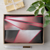 赤いパワー透視投影グラデーション塗り潰しスケッチ 薄葉紙 (ギフト)