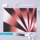 赤いパワー透視投影グラデーション塗り潰しスケッチ 薄葉紙 (クラフト)