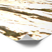 赤いパンダのポスター ポスター (角)