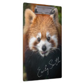 赤いパンダベアークリップボード クリップボード (右)