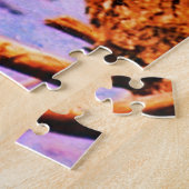 赤いパンダ ジグソーパズル (側面)