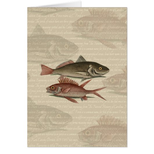 赤いパーチの釣り人アート (正面)