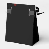 赤いパーティースパークルズ18誕生日の賛成 フェイバーボックス (裏面サイド)