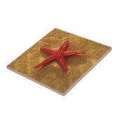 赤いヒトデ タイル (側面)