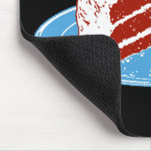 赤いビロードのケーキ マウスパッド (コーナー)