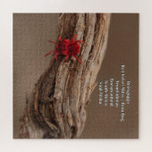 赤いビロードのダニ/雨虫 ジグソーパズル (横)