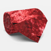 赤いビロード ネクタイ (ロール)