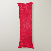 赤いビロード..... ボディピロー (正面縦)