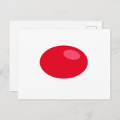 赤いピルポストカード ポストカード (正面/裏面)