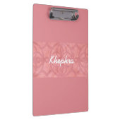 赤いピンクのろうけつ染めと青い水の色名 クリップボード (右)