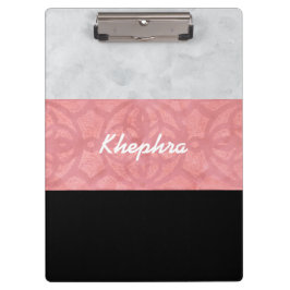 赤いピンクのろうけつ染めグレーの水の色と名前 クリップボード