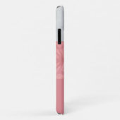 赤いピンクのろうけつ染めグレーの水の色名 Case-Mate iPhoneケース (裏面/右)