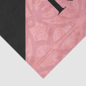 赤いピンクのろうけつ染め 薄葉紙 (詳細)