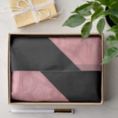 赤いピンクのろうけつ染め 薄葉紙 (ギフト)