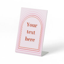 赤いピンクのパステルかわいいフレーム。