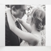 赤いピンクのパンジーの花の水の色結婚のミュート 三つ折りプログラム (内部中)