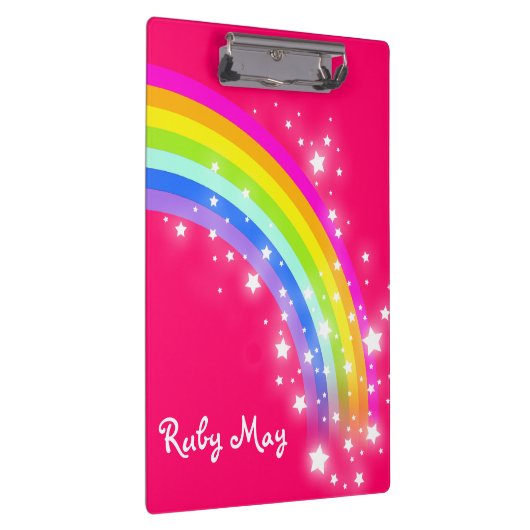 赤いピンクの赤い赤い赤い色の子はクリップボードに名前 クリップボード (右)