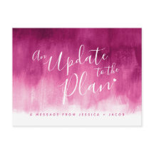 赤いピンク色のハートのキャンセ結婚ルを更新