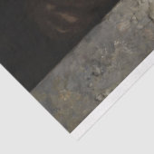 赤いファンの女性（Eugene de Blaas著） 薄葉紙 (詳細)