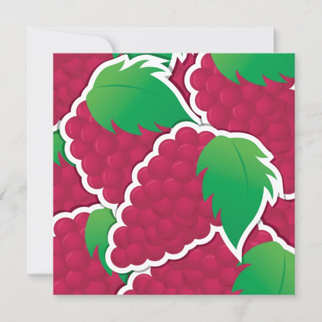 赤いファンキーぶどう (正面)