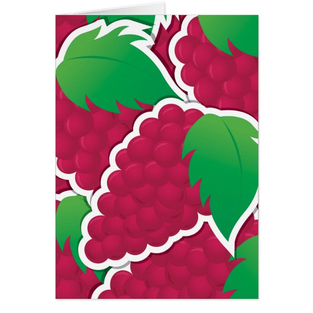 赤いファンキーぶどう (正面)